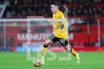 2022-01-04 - Wolverhampton Wanderers midfielder Daniel Podence during the English championship Premier League football match between Manchester United and Wolverhampton Wanderers on January 3, 2022 at Old Trafford in Manchester, England - MANCHESTER UNITED VS WOLVERHAMPTON WANDERERS - ENGLISH PREMIER LEAGUE - SOCCER