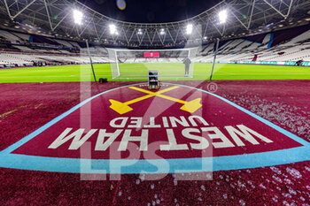 2022-01-12 - General view during the English championship Premier League football match between West Ham United and Norwich City on 12 January 2022 at the London Stadium in London, England - WEST HAM UNITED VS NORWICH CITY - ENGLISH PREMIER LEAGUE - SOCCER