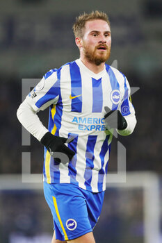 2022-01-15 - Brighton and Hove Albion forward Alexis Mac Allister during the English championship Premier League football match between Brighton and Hove Albion and Crystal Palace on January 14, 2022 at the American Express Community Stadium in Brighton and Hove, England - BRIGHTON AND HOVE ALBION VS CRYSTAL PALACE - ENGLISH PREMIER LEAGUE - SOCCER