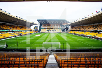 2022-01-15 - General view before the English championship Premier League football match between Wolverhampton Wanderers and Southampton on January 15, 2022 at Molineux in Wolverhampton, England - WOLVERHAMPTON WANDERERS VS SOUTHAMPTON - ENGLISH PREMIER LEAGUE - SOCCER