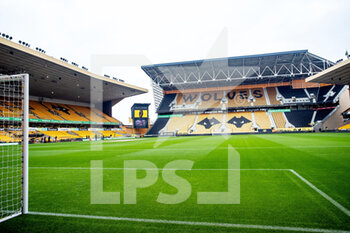 2022-01-15 - General view before the English championship Premier League football match between Wolverhampton Wanderers and Southampton on January 15, 2022 at Molineux in Wolverhampton, England - WOLVERHAMPTON WANDERERS VS SOUTHAMPTON - ENGLISH PREMIER LEAGUE - SOCCER