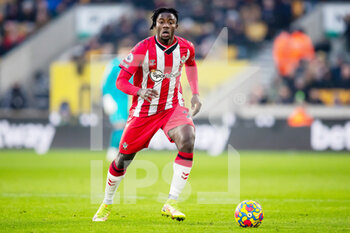 2022-01-15 - Southampton defender Mohammed Salisu during the English championship Premier League football match between Wolverhampton Wanderers and Southampton on January 15, 2022 at Molineux in Wolverhampton, England - WOLVERHAMPTON WANDERERS VS SOUTHAMPTON - ENGLISH PREMIER LEAGUE - SOCCER