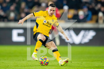 2022-01-15 - Daniel Podence of Wolverhampton during the English championship Premier League football match between Wolverhampton Wanderers and Southampton on January 15, 2022 at Molineux in Wolverhampton, England - WOLVERHAMPTON WANDERERS VS SOUTHAMPTON - ENGLISH PREMIER LEAGUE - SOCCER