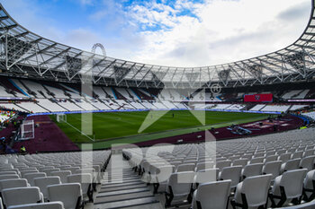 2022-01-16 - A general view during the English championship Premier League football match between West Ham United and Leeds United on January 16, 2022 at the London Stadium in London, England - WEST HAM UNITED VS LEEDS UNITED - ENGLISH PREMIER LEAGUE - SOCCER