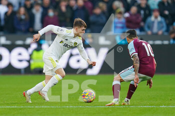 2022-01-16 - Leeds United midfielder Lewis Bate during the English championship Premier League football match between West Ham United and Leeds United on January 16, 2022 at the London Stadium in London, England - WEST HAM UNITED VS LEEDS UNITED - ENGLISH PREMIER LEAGUE - SOCCER