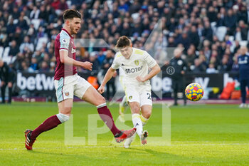 2022-01-16 - Leeds United forward Daniel James during the English championship Premier League football match between West Ham United and Leeds United on January 16, 2022 at the London Stadium in London, England - WEST HAM UNITED VS LEEDS UNITED - ENGLISH PREMIER LEAGUE - SOCCER