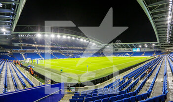 2022-01-19 - General View during the English championship Premier League football match between Brighton and Hove Albion and Chelsea on January 18, 2022 at the American Express Community Stadium in Brighton and Hove, England - BRIGHTON AND HOVE ALBION VS CHELSEA - ENGLISH PREMIER LEAGUE - SOCCER