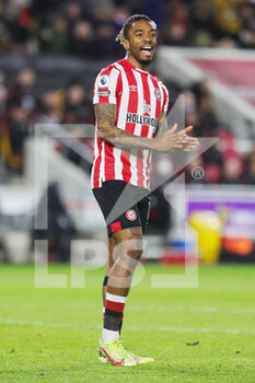 2022-01-20 - Brentford forward Ivan Toney during the English championship Premier League football match between Brentford and Manchester United on January 19, 2022 at Brentford Community Stadium in Brentford, England - BRENTFORD VS MANCHESTER UNITED - ENGLISH PREMIER LEAGUE - SOCCER