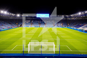 2022-01-19 - General view before the English championship Premier League football match between Leicester City and Tottenham Hotspur on January 19, 2022 at the King Power Stadium in Leicester, England - LEICESTER CITY VS TOTTENHAM HOTSPUR - ENGLISH PREMIER LEAGUE - SOCCER