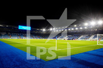 2022-01-19 - General view before the English championship Premier League football match between Leicester City and Tottenham Hotspur on January 19, 2022 at the King Power Stadium in Leicester, England - LEICESTER CITY VS TOTTENHAM HOTSPUR - ENGLISH PREMIER LEAGUE - SOCCER
