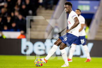 2022-01-19 - Davinson Sanchez (6) of Tottenham Hotspur during the English championship Premier League football match between Leicester City and Tottenham Hotspur on January 19, 2022 at the King Power Stadium in Leicester, England - LEICESTER CITY VS TOTTENHAM HOTSPUR - ENGLISH PREMIER LEAGUE - SOCCER