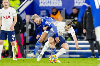 Leicester City vs Tottenham Hotspur - ENGLISH PREMIER LEAGUE - SOCCER