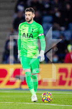 2022-01-19 - Hugo Lloris (1) of Tottenham Hotspur during the English championship Premier League football match between Leicester City and Tottenham Hotspur on January 19, 2022 at the King Power Stadium in Leicester, England - LEICESTER CITY VS TOTTENHAM HOTSPUR - ENGLISH PREMIER LEAGUE - SOCCER