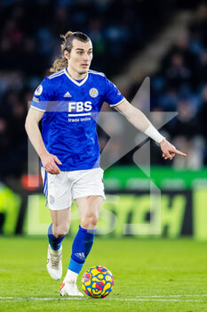 2022-01-19 - Leicester City Defender Caglar Soyuncu during the English championship Premier League football match between Leicester City and Tottenham Hotspur on January 19, 2022 at the King Power Stadium in Leicester, England - LEICESTER CITY VS TOTTENHAM HOTSPUR - ENGLISH PREMIER LEAGUE - SOCCER