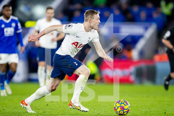 2022-01-19 - Oliver Skipp (29) of Tottenham Hotspur during the English championship Premier League football match between Leicester City and Tottenham Hotspur on January 19, 2022 at the King Power Stadium in Leicester, England - LEICESTER CITY VS TOTTENHAM HOTSPUR - ENGLISH PREMIER LEAGUE - SOCCER