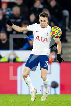 2022-01-19 - Sergio Reguilon (3) of Tottenham Hotspur during the English championship Premier League football match between Leicester City and Tottenham Hotspur on January 19, 2022 at the King Power Stadium in Leicester, England - LEICESTER CITY VS TOTTENHAM HOTSPUR - ENGLISH PREMIER LEAGUE - SOCCER