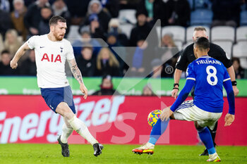 2022-01-19 - Matt Doherty (2) of Tottenham Hotspur during the English championship Premier League football match between Leicester City and Tottenham Hotspur on January 19, 2022 at the King Power Stadium in Leicester, England - LEICESTER CITY VS TOTTENHAM HOTSPUR - ENGLISH PREMIER LEAGUE - SOCCER