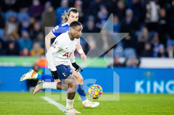 2022-01-19 - Steven Bergwijn (23) of Tottenham Hotspur during the English championship Premier League football match between Leicester City and Tottenham Hotspur on January 19, 2022 at the King Power Stadium in Leicester, England - LEICESTER CITY VS TOTTENHAM HOTSPUR - ENGLISH PREMIER LEAGUE - SOCCER
