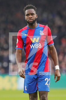 2022-01-24 - Crystal Palace 22 Odsonne Edouard during the English championship Premier League football match between Crystal Palace and Liverpool on January 23, 2022 at Selhurst Park in London, England - CRYSTAL PALACE VS LIVERPOOL - ENGLISH PREMIER LEAGUE - SOCCER