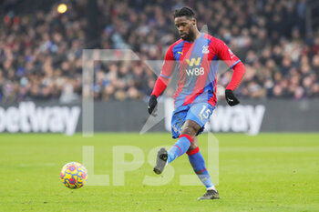 2022-01-24 - Crystal Palace 15 Jeffrey Schlupp during the English championship Premier League football match between Crystal Palace and Liverpool on January 23, 2022 at Selhurst Park in London, England - CRYSTAL PALACE VS LIVERPOOL - ENGLISH PREMIER LEAGUE - SOCCER