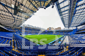 2022-01-23 - General view during the English championship Premier League football match between Chelsea and Tottenham Hotspur on January 23, 2022 at Stamford Bridge in London, England - CHELSEA VS TOTTENHAM HOTSPUR - ENGLISH PREMIER LEAGUE - SOCCER