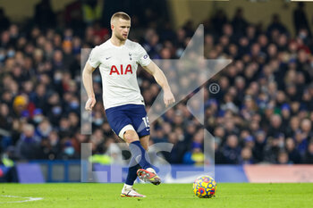 2022-01-23 - Eric Dier (15) of Tottenham Hotspur during the English championship Premier League football match between Chelsea and Tottenham Hotspur on January 23, 2022 at Stamford Bridge in London, England - CHELSEA VS TOTTENHAM HOTSPUR - ENGLISH PREMIER LEAGUE - SOCCER