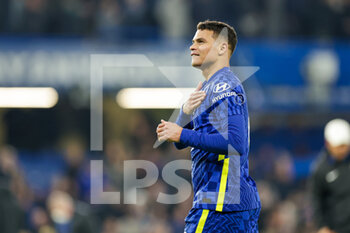 2022-01-23 - Thiago Silva (6) of Chelsea at full time during the English championship Premier League football match between Chelsea and Tottenham Hotspur on January 23, 2022 at Stamford Bridge in London, England - CHELSEA VS TOTTENHAM HOTSPUR - ENGLISH PREMIER LEAGUE - SOCCER