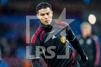 2022-02-08 - Manchester United forward Cristiano Ronaldo (7) warms up during the English championship Premier League football match between Burnley and Manchester United on February 8, 2022 at Turf Moor in Burnley, England - BURNLEY VS MANCHESTER UNITED - ENGLISH PREMIER LEAGUE - SOCCER