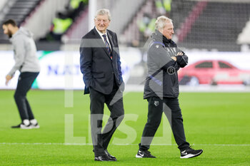 2022-02-08 - Roy Hodgson Manager of Watford ahead of the English championship Premier League football match between West Ham United and Watford on February 8, 2022 at the London Stadium in London, England - WEST HAM UNITED VS WATFORD - ENGLISH PREMIER LEAGUE - SOCCER