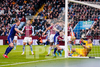 2022-02-09 - Leeds United forward Daniel James (20) scores a goal to make the score 3-2 during the English championship Premier League football match between Aston Villa and Leeds United on February 9, 2022 at Villa Park in Birmingham, England - ASTON VILLA VS LEEDS UNITED - ENGLISH PREMIER LEAGUE - SOCCER