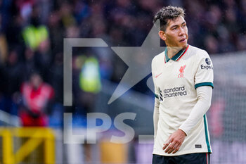 2022-02-13 - Liverpool forward Roberto Firmino during the English championship Premier League football match between Burnley and Liverpool on February 13, 2022 at Turf Moor in Burnley, England - BURNLEY VS LIVERPOOL - ENGLISH PREMIER LEAGUE - SOCCER