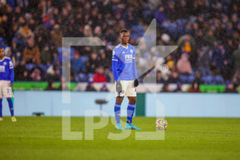 2022-02-13 - Leicester City Forward Patson Daka during the English championship Premier League football match between Leicester City and West Ham United on February 13, 2022 at the King Power Stadium in Leicester, England - LEICESTER CITY VS WEST HAM UNITED - ENGLISH PREMIER LEAGUE - SOCCER