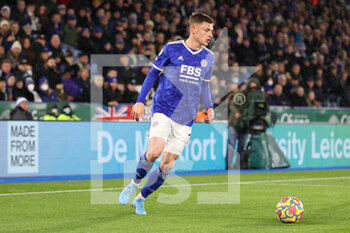 2022-02-13 - Leicester City Midfielder Harvey Barnes during the English championship Premier League football match between Leicester City and West Ham United on February 13, 2022 at the King Power Stadium in Leicester, England - LEICESTER CITY VS WEST HAM UNITED - ENGLISH PREMIER LEAGUE - SOCCER