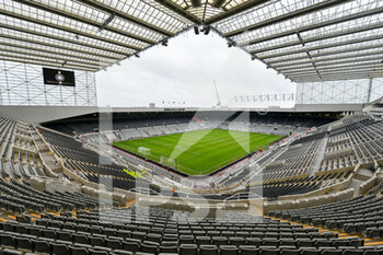 2022-02-13 - General view before the English championship Premier League football match between Newcastle United and Aston Villa on February 13, 2022 at St James' Park in Newcastle, England - NEWCASTLE UNITED VS ASTON VILLA - ENGLISH PREMIER LEAGUE - SOCCER