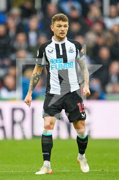 2022-02-13 - Newcastle United's Kieran Trippier during the English championship Premier League football match between Newcastle United and Aston Villa on February 13, 2022 at St James' Park in Newcastle, England - NEWCASTLE UNITED VS ASTON VILLA - ENGLISH PREMIER LEAGUE - SOCCER