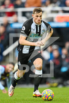 2022-02-13 - Newcastle United's Chris Wood during the English championship Premier League football match between Newcastle United and Aston Villa on February 13, 2022 at St James' Park in Newcastle, England - NEWCASTLE UNITED VS ASTON VILLA - ENGLISH PREMIER LEAGUE - SOCCER