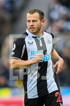 2022-02-13 - Newcastle United's Ryan Fraser during the English championship Premier League football match between Newcastle United and Aston Villa on February 13, 2022 at St James' Park in Newcastle, England - NEWCASTLE UNITED VS ASTON VILLA - ENGLISH PREMIER LEAGUE - SOCCER
