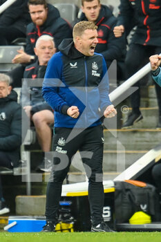 2022-02-13 - Newcastle United manager, Eddie Howe during the English championship Premier League football match between Newcastle United and Aston Villa on February 13, 2022 at St James' Park in Newcastle, England - NEWCASTLE UNITED VS ASTON VILLA - ENGLISH PREMIER LEAGUE - SOCCER