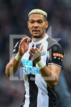 2022-02-13 - Newcastle United's Joelinton at full time during the English championship Premier League football match between Newcastle United and Aston Villa on February 13, 2022 at St James' Park in Newcastle, England - NEWCASTLE UNITED VS ASTON VILLA - ENGLISH PREMIER LEAGUE - SOCCER