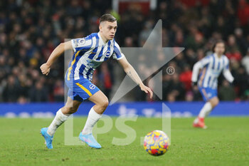 2022-02-16 - Brighton and Hove Albion midfielder Leandro Trossard during the English championship Premier League football match between Manchester United and Brighton and Hove Albion on February 15, 2022 at Old Trafford in Manchester, England - MANCHESTER UNITED VS BRIGHTON AND HOVE ALBION - ENGLISH PREMIER LEAGUE - SOCCER