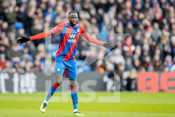 2022-02-19 - Crystal Palace Cheikhou Kouyate during the English championship Premier League football match between Crystal Palace and Chelsea on February 19, 2022 at Selhurst Park in London, England - CRYSTAL PALACE VS CHELSEA - ENGLISH PREMIER LEAGUE - SOCCER