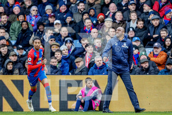 2022-02-19 - Crystal Palace Manager Patrick Vieria during the English championship Premier League football match between Crystal Palace and Chelsea on February 19, 2022 at Selhurst Park in London, England - CRYSTAL PALACE VS CHELSEA - ENGLISH PREMIER LEAGUE - SOCCER