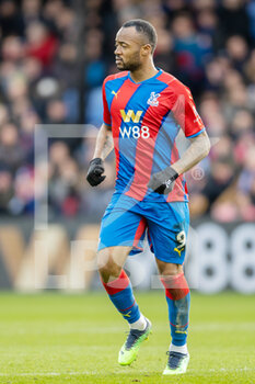 2022-02-19 - Crystal Palace Jordan Ayew during the English championship Premier League football match between Crystal Palace and Chelsea on February 19, 2022 at Selhurst Park in London, England - CRYSTAL PALACE VS CHELSEA - ENGLISH PREMIER LEAGUE - SOCCER