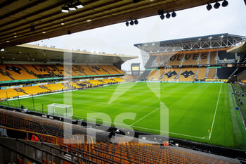 2022-02-20 - General view before the English championship Premier League football match between Wolverhampton Wanderers and Leicester City on February 20, 2022 at Molineux stadium in Wolverhampton, England - WOLVERHAMPTON WANDERERS VS LEICESTER CITY - ENGLISH PREMIER LEAGUE - SOCCER