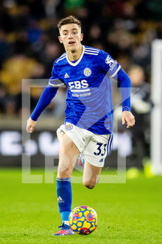 2022-02-20 - Leicester City Defender Luke Thomas during the English championship Premier League football match between Wolverhampton Wanderers and Leicester City on February 20, 2022 at Molineux stadium in Wolverhampton, England - WOLVERHAMPTON WANDERERS VS LEICESTER CITY - ENGLISH PREMIER LEAGUE - SOCCER