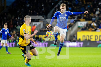 2022-02-20 - Leicester City Midfielder Kiernan Dewsbury-Hall during the English championship Premier League football match between Wolverhampton Wanderers and Leicester City on February 20, 2022 at Molineux stadium in Wolverhampton, England - WOLVERHAMPTON WANDERERS VS LEICESTER CITY - ENGLISH PREMIER LEAGUE - SOCCER