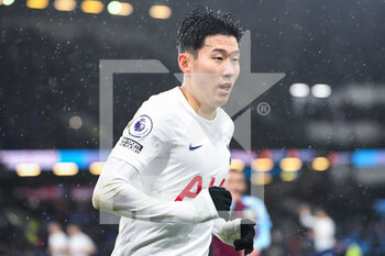 2022-02-23 - Tottenham Hotspur's forward Son Heung-Min during the English championship Premier League football match between Burnley and Tottenham Hotspur on February 23, 2022 at Turf Moor in Burnley, England - BURNLEY VS TOTTENHAM HOTSPUR - ENGLISH PREMIER LEAGUE - SOCCER