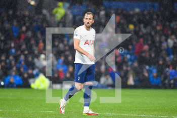 2022-02-23 - Tottenham Hotspur's forward Harry Kane during the English championship Premier League football match between Burnley and Tottenham Hotspur on February 23, 2022 at Turf Moor in Burnley, England - BURNLEY VS TOTTENHAM HOTSPUR - ENGLISH PREMIER LEAGUE - SOCCER