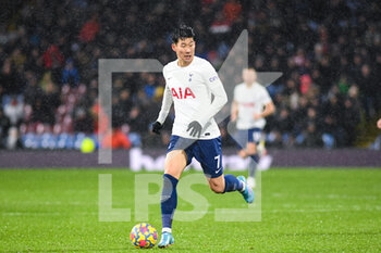 2022-02-23 - Tottenham Hotspur's forward Son Heung-Min during the English championship Premier League football match between Burnley and Tottenham Hotspur on February 23, 2022 at Turf Moor in Burnley, England - BURNLEY VS TOTTENHAM HOTSPUR - ENGLISH PREMIER LEAGUE - SOCCER