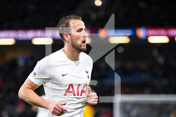 2022-02-23 - Tottenham Hotspur's forward Harry Kane during the English championship Premier League football match between Burnley and Tottenham Hotspur on February 23, 2022 at Turf Moor in Burnley, England - BURNLEY VS TOTTENHAM HOTSPUR - ENGLISH PREMIER LEAGUE - SOCCER